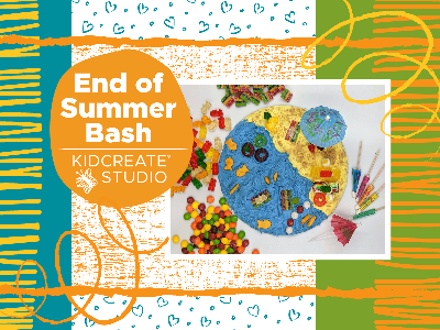 End of Summer Bash Summer Camp (4-9 Years)